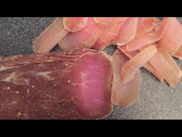 Вяленая свинина (prosciutto)