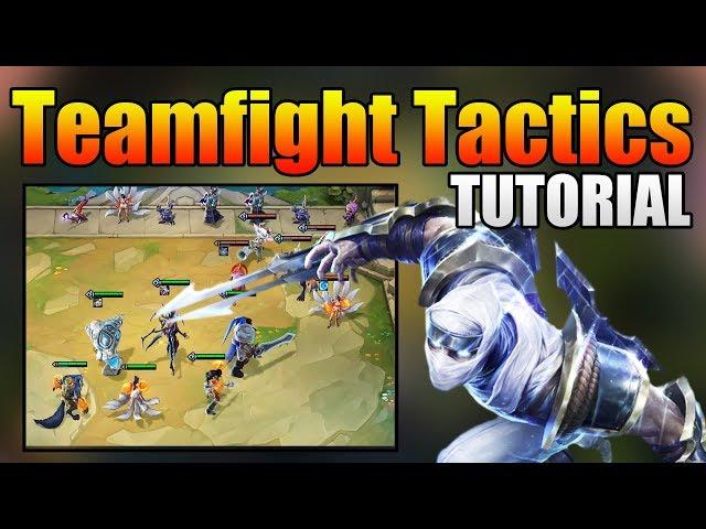 LoL TFT - So Gehts! League of Legends Auto Chess | teamfight tactics Tutorial deutsch LoL Auto Chess