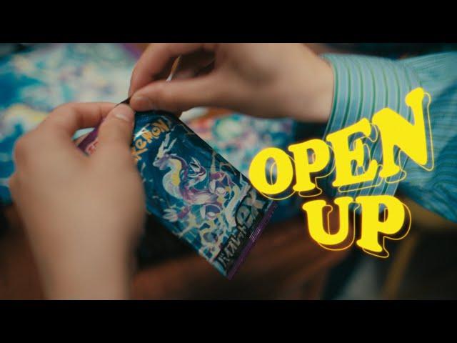 OPEN UP: Official Pokémon TCG Trailer