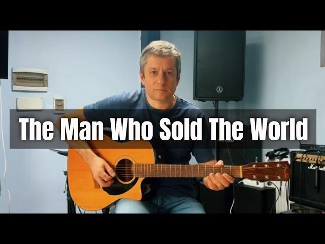 Anton Mizonov - The Man Who Sold The World (Nirvana and NOT DAVID BOWIE cover)