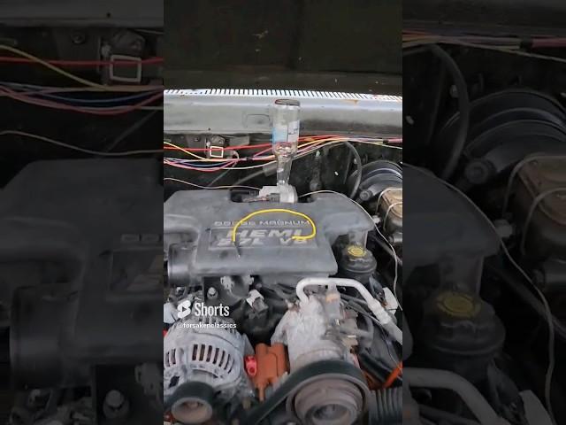 Can Your Engine Do This? #fordtruck #hemi #smooth