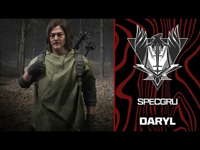 Daryl Dixon Voicelines (Modern Warfare III)