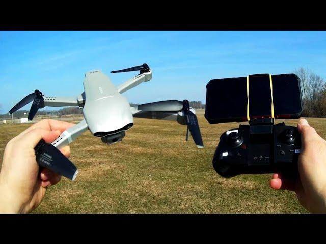 4DRC F3 Beginners GPS Camera Drone Flight Test Review