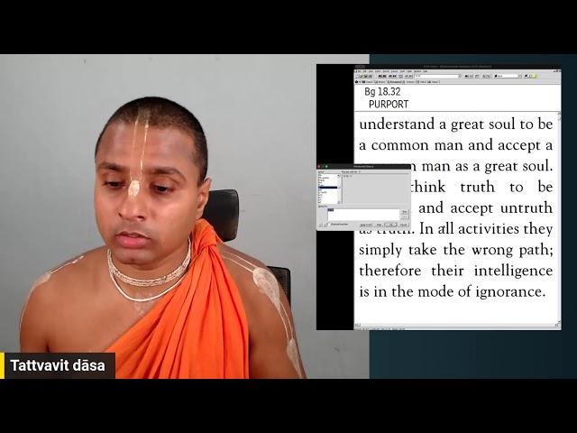 [BG 10.27-28] Heavenly Animals, Weapons, and Religious Sex Life | Tattvavit dāsa