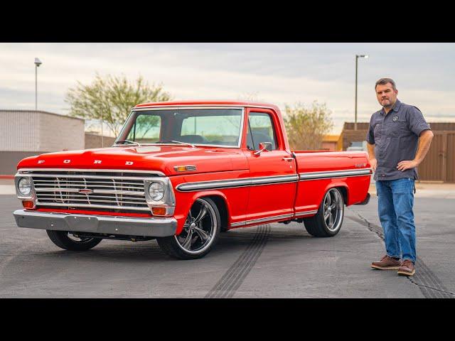 How I Make Coyote Swapped F100's Handle Like a Sports Car