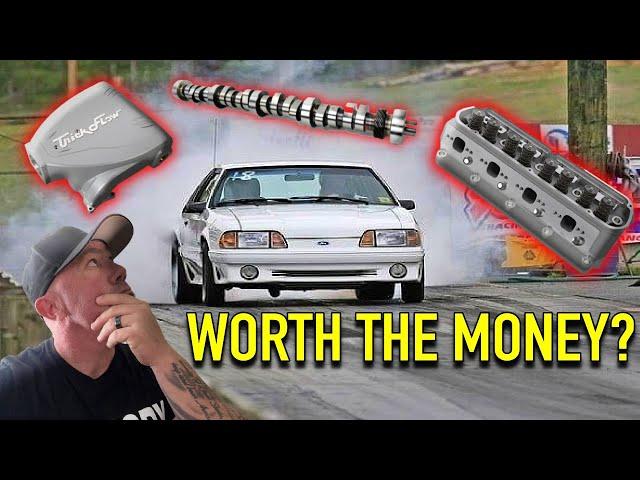 Is installing heads/cam/intake on your fox body worth the trouble?