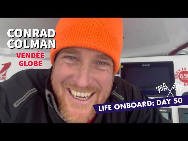 Vendée Globe - Life onboard : Day 50 (#2)