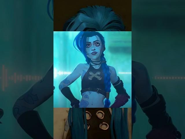 Jinx dance edit | arcane | #jinxedit #jinx #arcane #edit