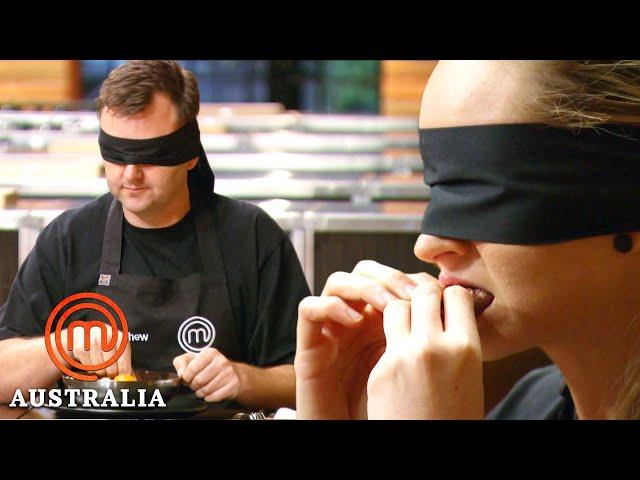 Best Blindfolded Taste Tests | MasterChef Australia | MasterChef World