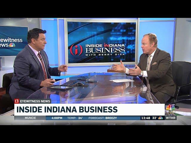 Gerry Dick of Inside Indiana Business