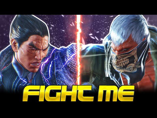 Shaking Off The Rust VS My Viewers.... Kazuya/Bryan Gameplay