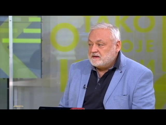 Tako stoje stvari - Intervju - Aleksandar Milošević - 10.01.2017.