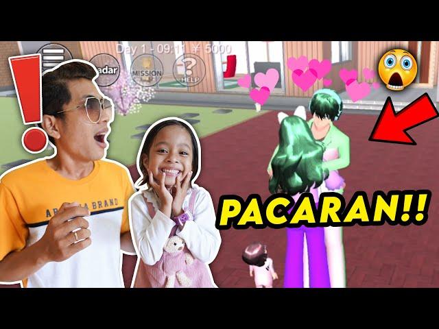 GAK NYANGKA‼️ GREBEK ALUNA MAIN GAME TERNYATA PACARAN DI SAKURA SCHOOL SIMULATOR INDONESIA‼️