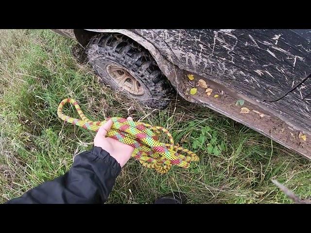 В дебри Костромской области на ВНЕДОРОЖНИКЕ. Островский район. ОПАСНАЯ ПЕРЕПРАВА через Медянку.