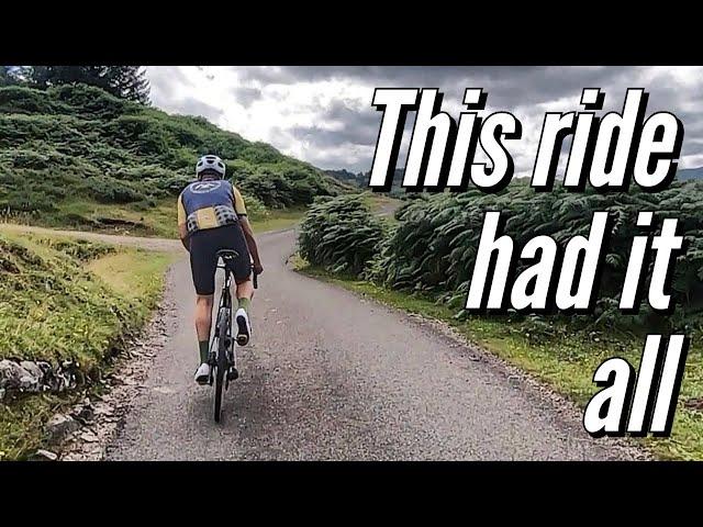 Cycling in Bonny Scotland - Loch Lubnaig, Loch Rannoch, Ben Lawers Mountain range