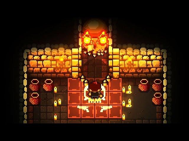 Enter the Gungeon Gameplay! First Boss Fight