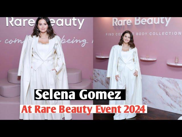 Selena Gomez At Rare Beauty Event|2024|TheFamousFaces