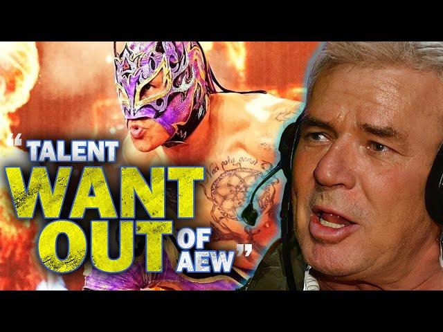 ERIC BISCHOFF: Is AEW “WAREHOUSING” talent?