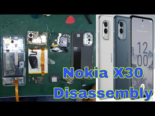 Nokia X30 Disassembly