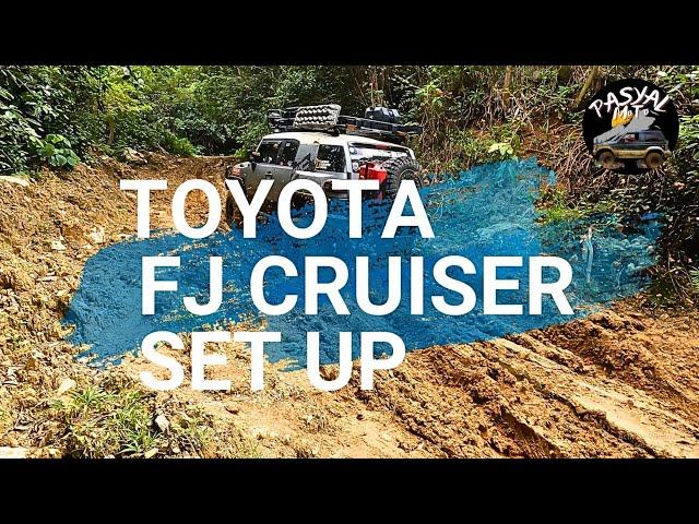 TOYOTA FJ CRUISER OFF-ROAD SET UP