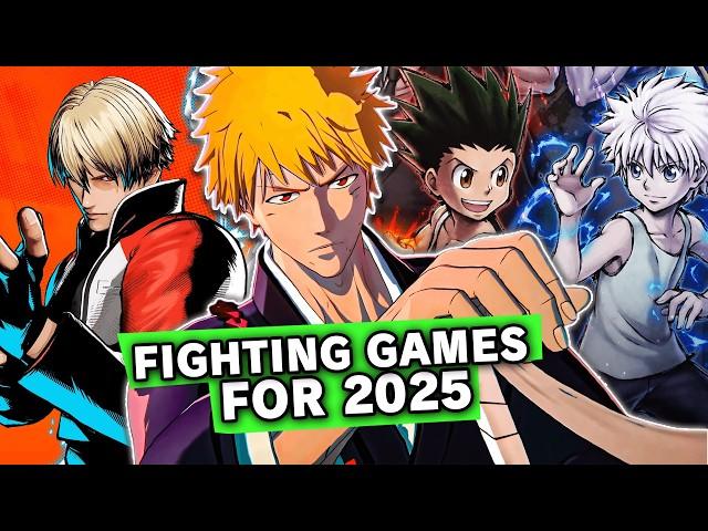 EVERY Major Fighting Game in 2025!