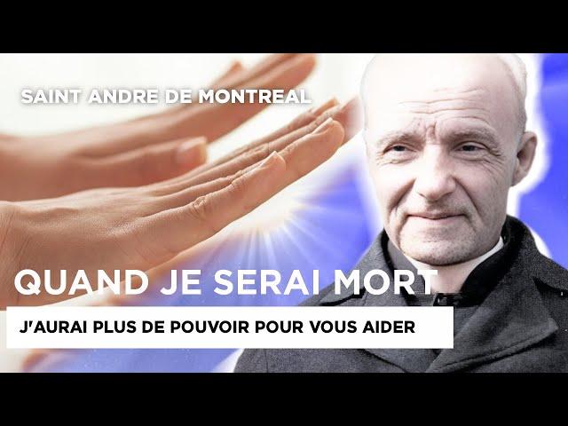 This Saint with multiple miracles revealed an exceptional means of healing: Saint André Bessette