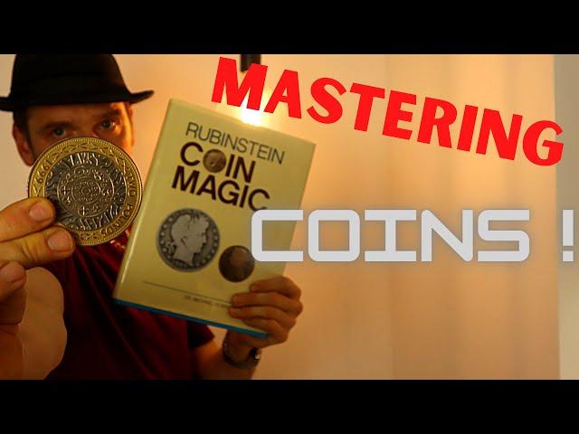 Mastering The Art Of Coin Magic ! Michael Rubinstein"