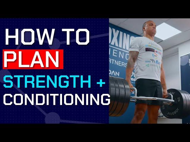 How To Plan Strength and Conditioning for Boxing