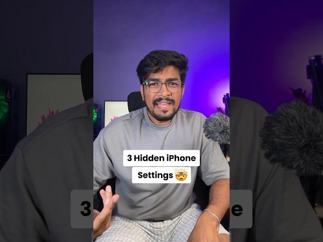 3 Hidden iPhone Settings That Apple Never Tells You About 