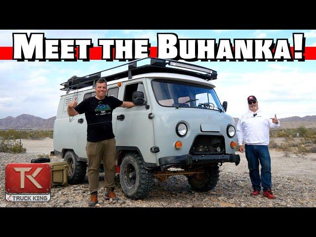 What's a UAZ 452 Buhanka? Let Andre from @TFLtruck Show You His Awesome Off-Road Van!