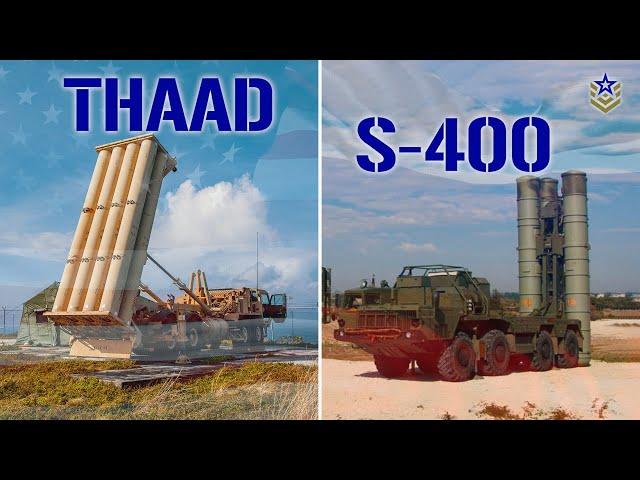 Best Air Defence System: US' THAAD vs Russia's S-400