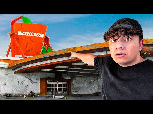 I Explored Nickelodeon's Abandoned Hotel