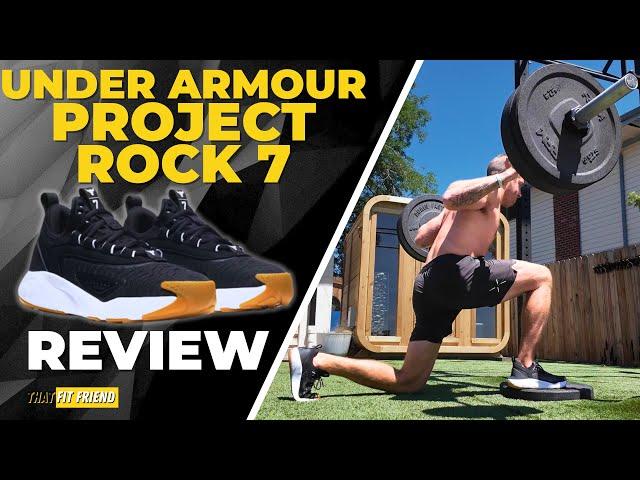 UA PROJECT ROCK 7 REVIEW | Best Model to Date?!