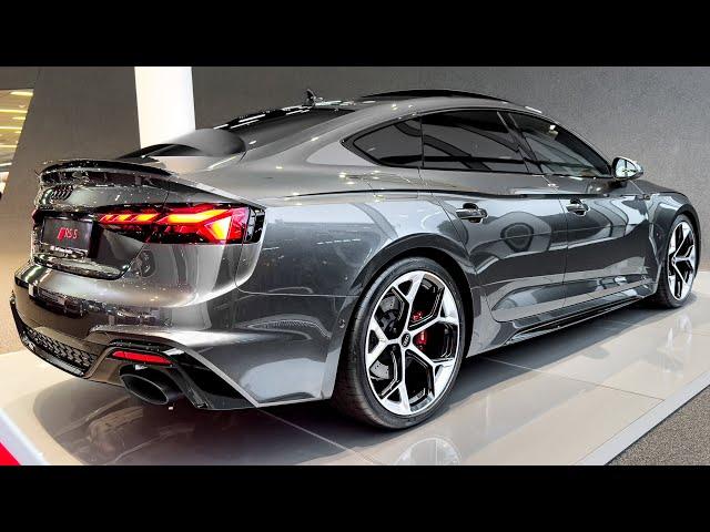 2024 Audi RS5 Sportback - Interior and Exterior Details