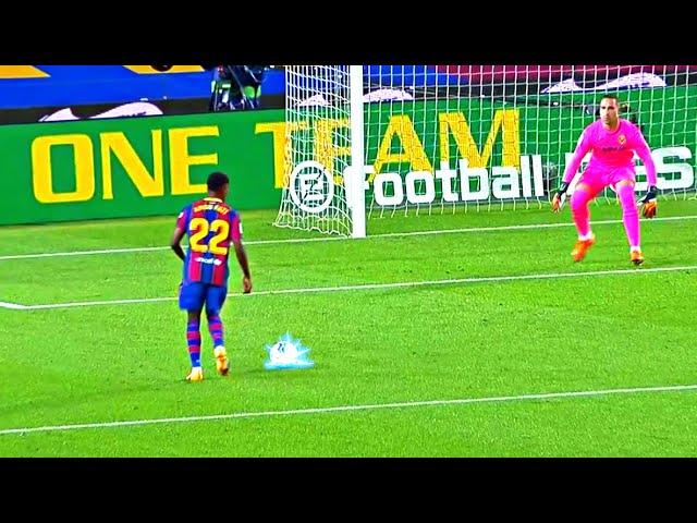 Ansu Fati - Amazing Dribbling Skills & Goals 2020/21 - HD