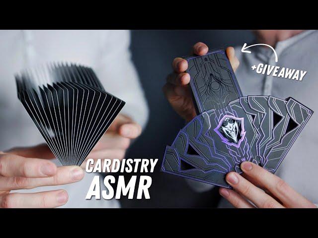 Cardistry ASMR 11 // Dynamic Dexterity in Soothing Card-Shuffling