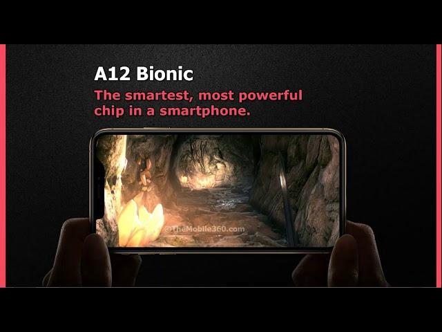 A12 bionic chip in detail