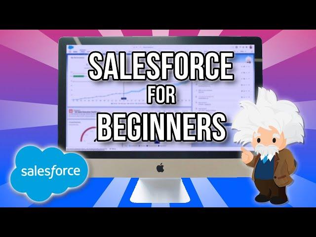 Get Started with Salesforce CRM in Less Than One Hour! (Salesforce Basics Training)