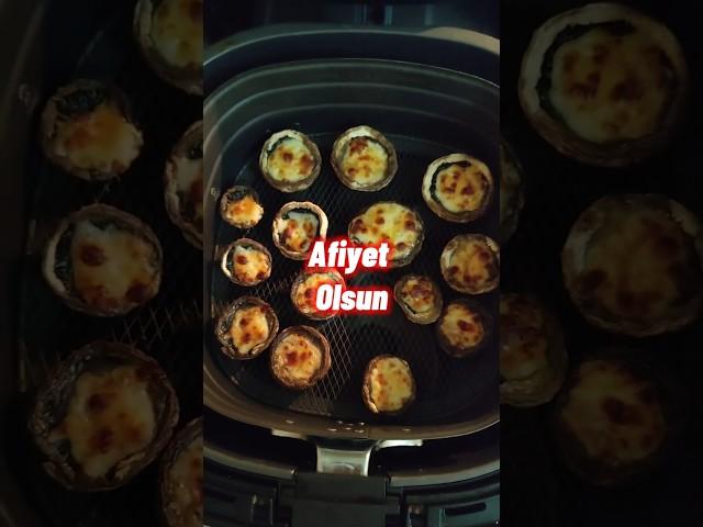 Airfryer XXL da Kaşarlı Mantar