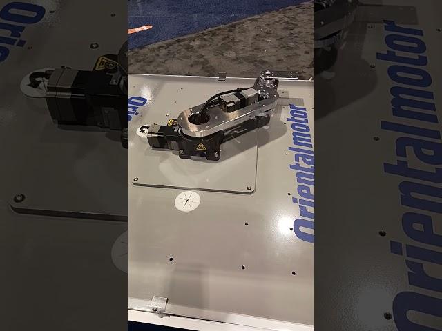 Automate 2024 Review: Oriental Motor SCARA robot demo  #automate2024 #robot #roboticsautomation