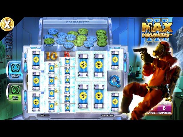  Max Megaways 3 EXPLOSION! Big Time Gaming's NEW Online Slot Sensation!