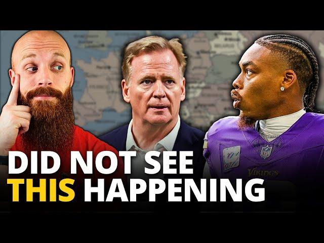 NFL Schedule leaks reveal some surprising details... Rookie Contracts just changed forever and more