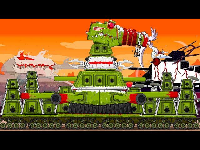 Clash of the Titans: Cartoons about tanks