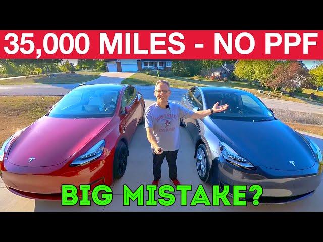 NO PPF after 35,000 Miles - Big Mistake?