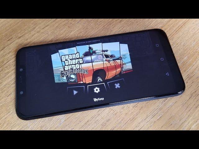 GTA San Andreas Nokia 4.2 Gameplay - Fliptroniks.com