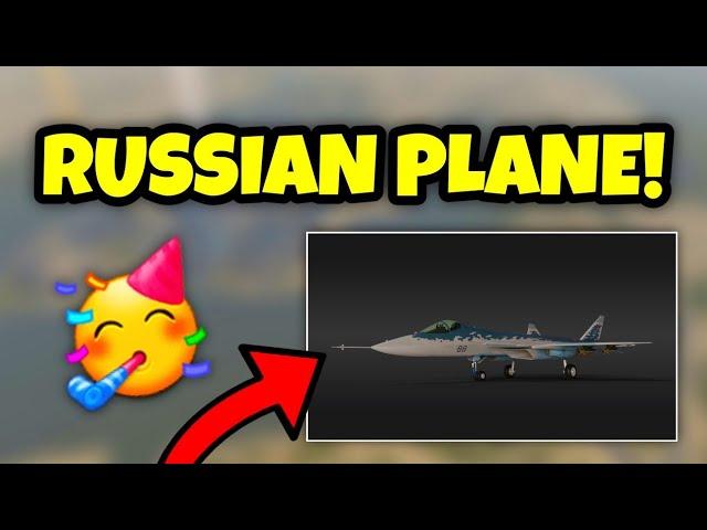 The NEW SU-57 Is COMING To War Tycoon!