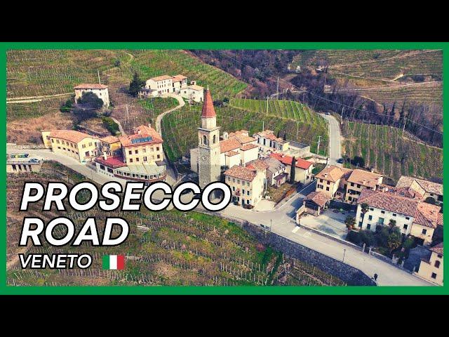 The Prosecco Road: A Journey Through Veneto's Enchanting Wine Region