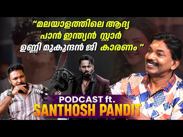 SANTHOSH PANDIT | PODCAST | GINGER MEDIA