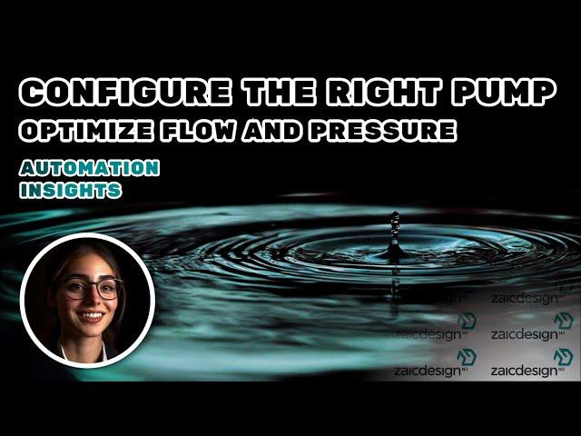 Configure the Right Pump - Automation Insights by Zaic Design