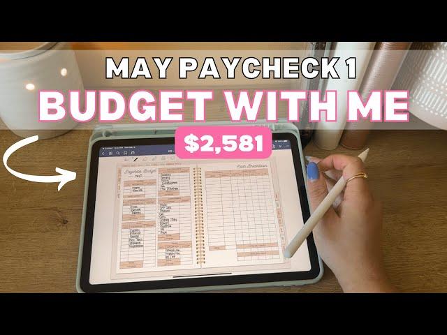 Budget With Me | May 2022 Budget | Real Numbers | Kimberly Budgets